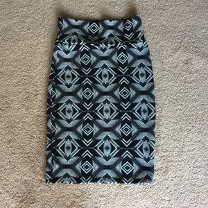 LuLaRoe Cassie Pencil Skirt-EUC Size XS
